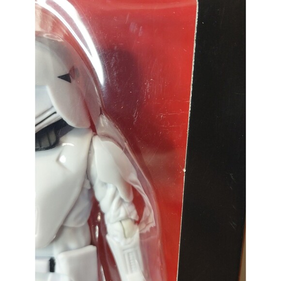 Star Wars The Force Awakens Black Series First Order Snowtrooper Action Figure - Picture 9 of 16
